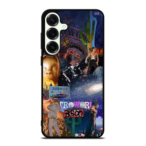 TRAVIS SCOTT COLLAGE Samsung Galaxy S25 Plus Case Cover