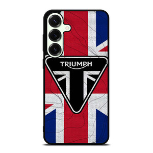 TRIUMPH MOTORCYCLE icon Samsung Galaxy S25 Plus Case Cover TRIUMPH MOTORCYCLE icon Samsung Galaxy S25 Plus Case Cover