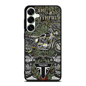 TRIUMPH MOTORCYCLE POSTER Samsung Galaxy S25 Plus Case Cover