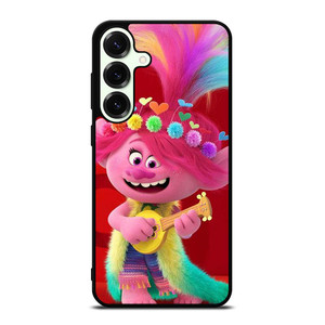 TROLLS POPPY SING Samsung Galaxy S25 Plus Case Cover TROLLS POPPY SING Samsung Galaxy S25 Plus Case Cover