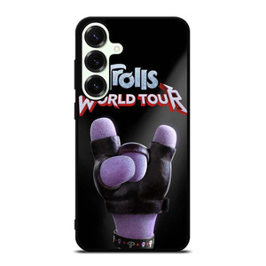 TROLLS WORLD TOUR FINGER STYLE Samsung Galaxy S25 Plus Case Cover TROLLS WORLD TOUR FINGER STYLE Samsung Galaxy S25 Plus Case Cover