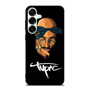 TUPAC SHAKUR ART Samsung Galaxy S25 Plus Case Cover