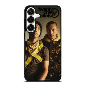 TWENTY ONE PILOTS SINGER Samsung Galaxy S25 Plus Case Cover TWENTY ONE PILOTS SINGER Samsung Galaxy S25 Plus Case Cover