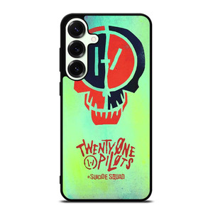 TWENTY ONE PILOTS SUICIDE SQUAD Samsung Galaxy S25 Plus Case Cover TWENTY ONE PILOTS SUICIDE SQUAD Samsung Galaxy S25 Plus Case Cover