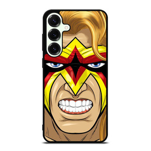 ULTIMATE WARRIOR WWE FACE CARTOON Samsung Galaxy S25 Plus Case Cover ULTIMATE WARRIOR WWE FACE CARTOON Samsung Galaxy S25 Plus Case Cover