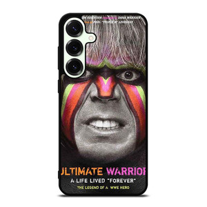 ULTIMATE WARRIOR WWE POSTER Samsung Galaxy S25 Plus Case Cover ULTIMATE WARRIOR WWE POSTER Samsung Galaxy S25 Plus Case Cover