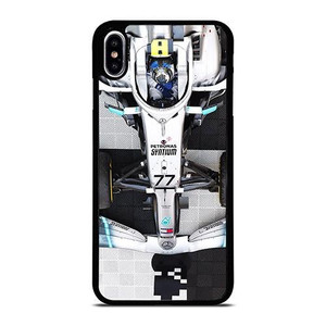 MERCEDES F1 VALTTERI BOTTAS CAR iPhone XS Max Case Cover