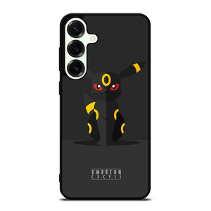 UMBREON SHINY POKEMON CARTOON Samsung Galaxy S25 Plus Case Cover