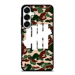 UNDEFEATED BAPE CAMO Samsung Galaxy S25 Plus Case Cover UNDEFEATED BAPE CAMO Samsung Galaxy S25 Plus Case Cover