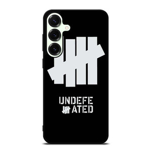 UNDEFEATED BLACK LOGO Samsung Galaxy S25 Plus Case Cover