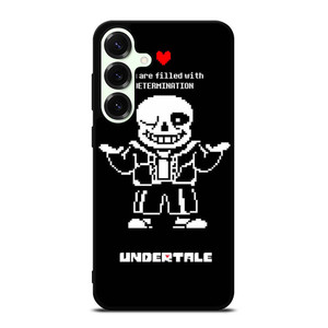 UNDERTALE SANS 8 BIT QUOTE Samsung Galaxy S25 Plus Case Cover UNDERTALE SANS 8 BIT QUOTE Samsung Galaxy S25 Plus Case Cover