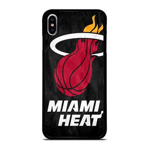 MIAMI HEAT NBA LOGO iPhone XS Max Case Cover