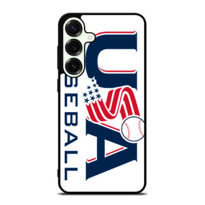 UNITED STATES BASEBALL LOGO Samsung Galaxy S25 Plus Case Cover