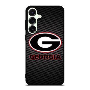 UNIVERSITY GEORGIA CARBON SYMBOL Samsung Galaxy S25 Plus Case Cover