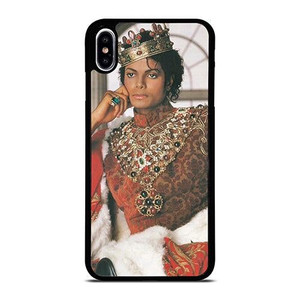 MICHAEL JACKSON KING iPhone XS Max Case Cover