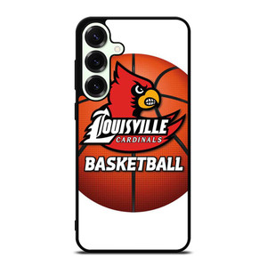 UNIVERSITY OF LOUISVILLE CARDINALS BASKETBALL Samsung Galaxy S25 Plus Case Cover