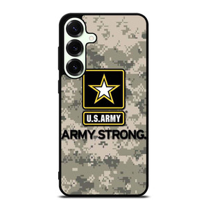 US ARMY ARMY STRONG CAMO Samsung Galaxy S25 Plus Case Cover