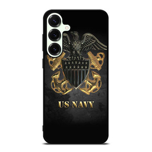 US NAVY EMBLEM Samsung Galaxy S25 Plus Case Cover