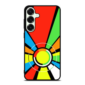 VALENTINO ROSSI VR46 HELMET PATTERN Samsung Galaxy S25 Plus Case Cover