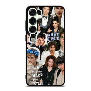VAMPIRE DIARIES IAN SOMERHALDER COLLAGE Samsung Galaxy S25 Plus Case Cover VAMPIRE DIARIES IAN SOMERHALDER COLLAGE Samsung Galaxy S25 Plus Case Cover