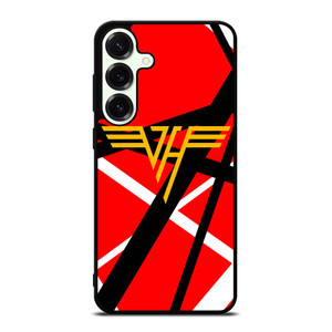 VAN HALLEN RED ABSTRACT LOGO Samsung Galaxy S25 Plus Case Cover VAN HALLEN RED ABSTRACT LOGO Samsung Galaxy S25 Plus Case Cover
