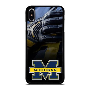 MICHIGAN WOLVERINES JERSEY GLOVES iPhone XS Max Case Cover
