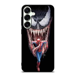 VENOM VS SPIDERMAN Samsung Galaxy S25 Plus Case Cover VENOM VS SPIDERMAN Samsung Galaxy S25 Plus Case Cover