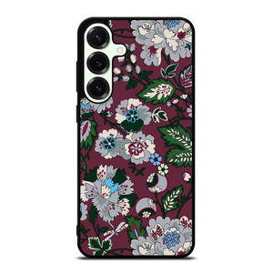 VERA BRADLEY BORDEAUX BLOOMS Samsung Galaxy S25 Plus Case Cover