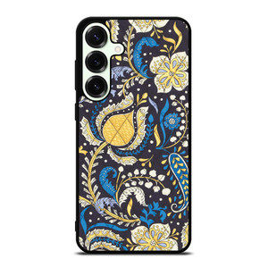 VERA BRADLEY ELLIE BLUE Samsung Galaxy S25 Plus Case Cover VERA BRADLEY ELLIE BLUE Samsung Galaxy S25 Plus Case Cover