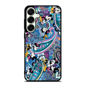 VERA BRADLEY MICKEY MOUSE BLUE Samsung Galaxy S25 Plus Case Cover