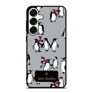 VERA BRADLEY PLAYFUL PENGUINS Samsung Galaxy S25 Plus Case Cover