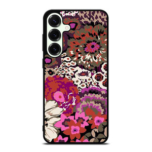 VERA BRADLEY ROSEWOOD Samsung Galaxy S25 Plus Case Cover VERA BRADLEY ROSEWOOD Samsung Galaxy S25 Plus Case Cover