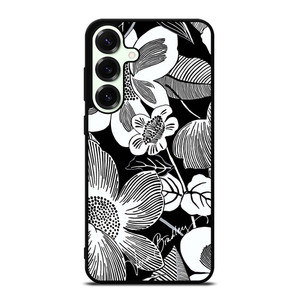 VERA BRADLEY WHITE BLOOMS Samsung Galaxy S25 Plus Case Cover