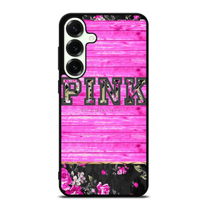 VICTORIA'S SECRET PINK FLORAL Samsung Galaxy S25 Plus Case Cover