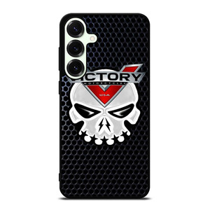 VICTORY MOTORCYCLE SKULL LOGO Samsung Galaxy S25 Plus Case Cover