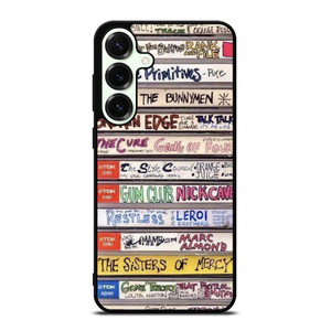 VINTAGE CASETTE COLLAGE Samsung Galaxy S25 Plus Case Cover