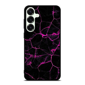 VIOLET ABSTRACT SMOKED GRID Samsung Galaxy S25 Plus Case Cover