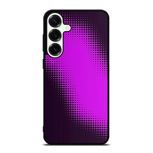 VIOLET HALFTONE PATTERN Samsung Galaxy S25 Plus Case Cover