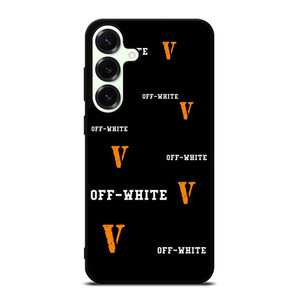 VLONE X OFF WHITE Samsung Galaxy S25 Plus Case Cover