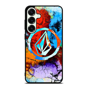 VOLCOM COLORFUL LOGO Samsung Galaxy S25 Plus Case Cover