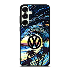 VOLKSWAGEN VW LOGO OCEAN Samsung Galaxy S25 Plus Case Cover VOLKSWAGEN VW LOGO OCEAN Samsung Galaxy S25 Plus Case Cover