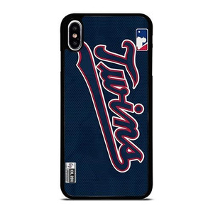 MINNESOTA TWINS MLB JERSEY iPhone XS Max Case Cover