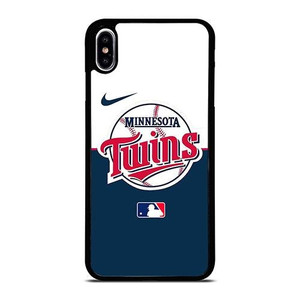 MINNESOTA TWINS MLB LOGO iPhone XS Max Case Cover