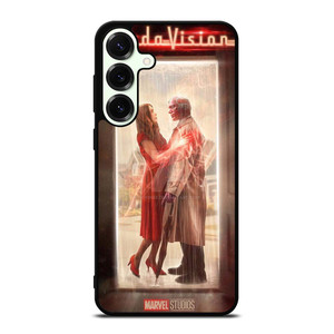 WANDA VISION MARVEL Samsung Galaxy S25 Plus Case Cover WANDA VISION MARVEL Samsung Galaxy S25 Plus Case Cover