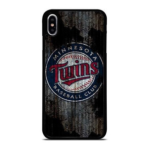 MINNESOTA TWINS RUSTY LOGO iPhone XS Max Case Cover MINNESOTA TWINS RUSTY LOGO iPhone XS Max Case Cover