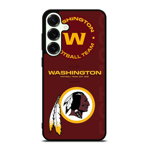 WASHINGTON REDSKINS LOGO FOOTBALL TEAM Samsung Galaxy S25 Plus Case Cover