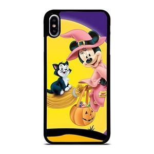MINNIE MOUSE HAPPY HALLOWEEN 2 iPhone XS Max Case Cover MINNIE MOUSE HAPPY HALLOWEEN 2 iPhone XS Max Case Cover