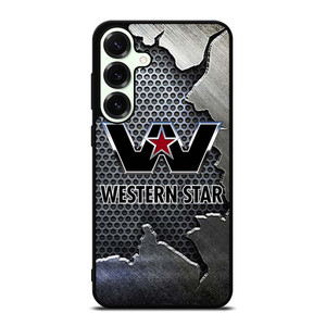 WESTERN STAR METAL LOGO Samsung Galaxy S25 Plus Case Cover