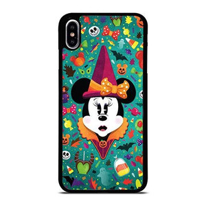 MINNIE MOUSE HAPPY HALOWEEN iPhone XS Max Case Cover