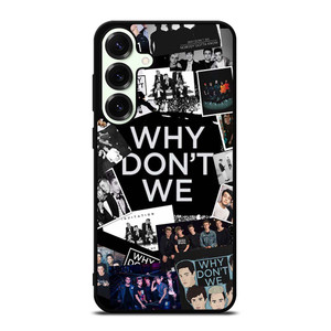 WHY DON'T WE BAND COLLAGE Samsung Galaxy S25 Plus Case Cover WHY DON'T WE BAND COLLAGE Samsung Galaxy S25 Plus Case Cover